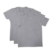 画像をギャラリービューアに読み込む, 半袖 tシャツ メンズ 半袖丸首 紳士 3枚組 LL～4L (肌着 下着 シャツ 男性 白 無地 アンダーウェア コットン LL 3L 4L 大寸 大きいサイズ) (在庫限り)
