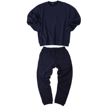 画像をギャラリービューアに読み込む, スウェット 上下 綿100% レディース メンズ 大きいサイズ トレーナー パンツ 無地 大人 S～4L 上下セット セットアップ 男女兼用 パジャマ ルームウェア コットン トップス ボトムス 長袖 M L LL 3L (在庫限り)
