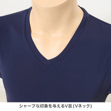 画像をギャラリービューアに読み込む, メンズ インナー 半袖 V首 Tシャツ 冷感 夏 ドライ 速乾 接触冷感 肌着 M～LL 下着 Vネック インナーシャツ 紳士肌着 男 アンダーウェア クールビズ (在庫限り)
