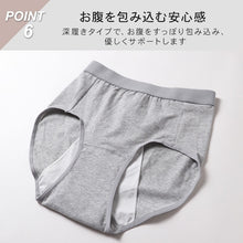画像をギャラリービューアに読み込む, サニタリーショーツ 生理ショーツ 生理パンツ 夜用 多い日用 S M L LL 3L 4L 生理用ショーツ 羽根つき 綿 無地 サニタリー 生理 下着 パンツ ショーツ レディース
