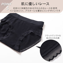 画像をギャラリービューアに読み込む, ショーツ レディース 綿 レース S M L LL 3L 4L 無地 パンツ コットン 大きいサイズ スタンダードショーツ シンプル ストレッチ インナー 女性 下着 婦人 肌着 パンティ 綿混
