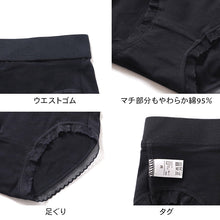 画像をギャラリービューアに読み込む, ショーツ レディース 綿 レース S M L LL 3L 4L 無地 パンツ コットン 大きいサイズ スタンダードショーツ シンプル ストレッチ インナー 女性 下着 婦人 肌着 パンティ 綿混
