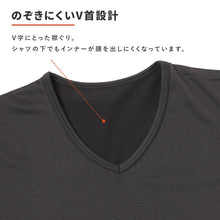 画像をギャラリービューアに読み込む, 裏起毛 インナー メンズ ノースリーブ Vネック 袖なし あったかインナー スリーブレス 肌着 S M L LL 3L 4L 5L 秋冬 防寒インナー 重ね着 冷え対策 薄手 着ぶくれしない ストレッチ 速乾 紳士肌着 アンダーウェア V首 大きいサイズ 寒がり
