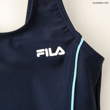 画像をギャラリービューアに読み込む, FILA 女子セパレートスクール水着 120cm～170cm (フィラ 女子スクール水着 水泳 プール 海水浴 学校用) (学用品) (在庫限り)
