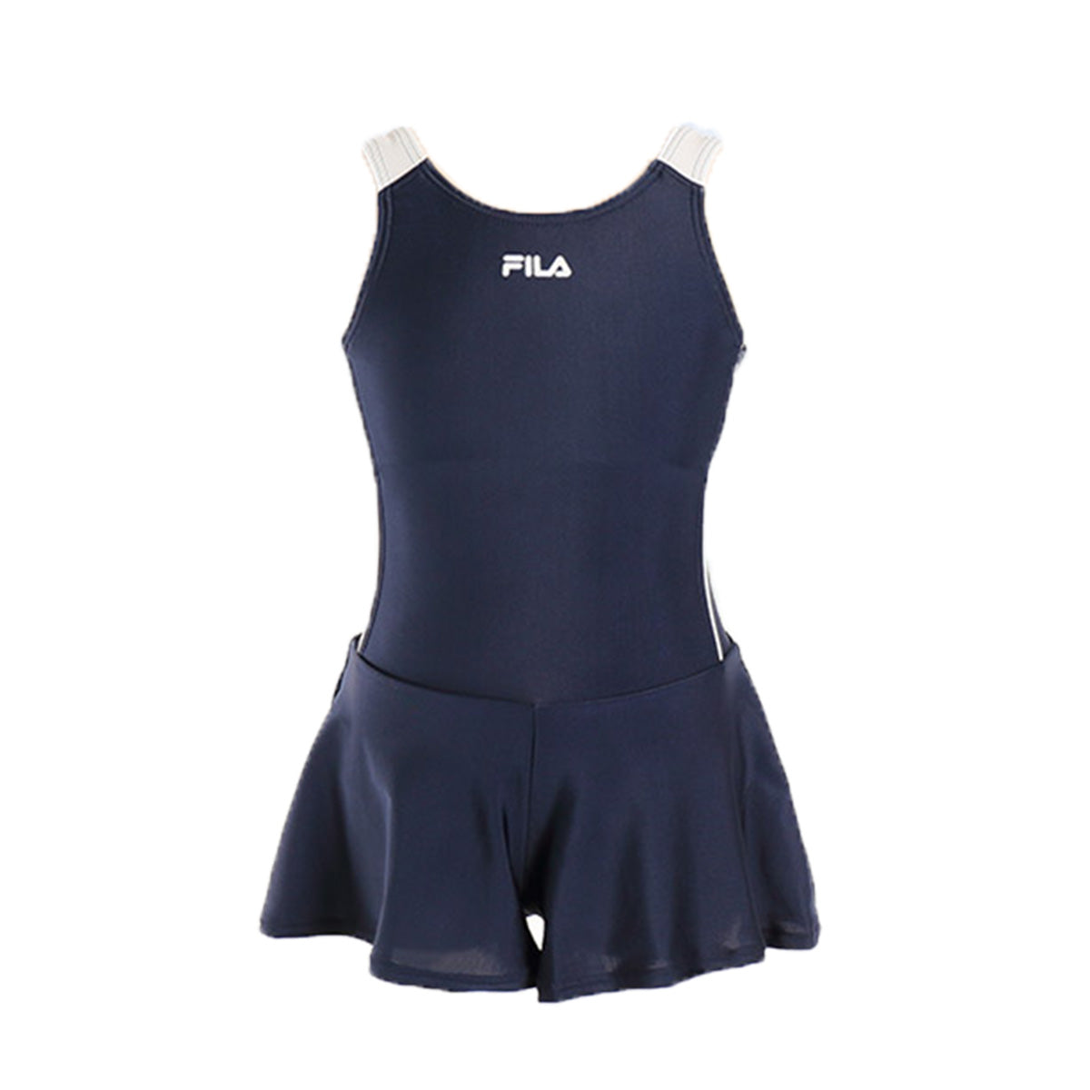 スクール水着 女の子 キュロット キッズ 水着 子供 FILA 120cm