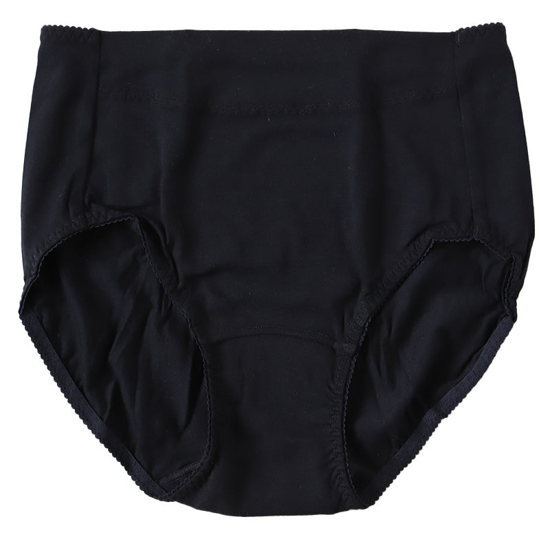 サニタリーショーツ 綿混 羽根付き パンツ レディース M L LL 女の子 下着 パンツ 女子 サニタリー 羽根つき インナー 中学生 生理用パンツ