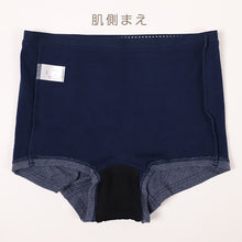 画像をギャラリービューアに読み込む, ジュニア 普段履き レギュラー ウイング ボクサーショーツ サニタリーショーツ 綿混 羽根付き 150～165cm 女の子 下着 パンツ 女子 サニタリー 羽根つき インナー 小学生 中学生 生理用パンツ 昼用
