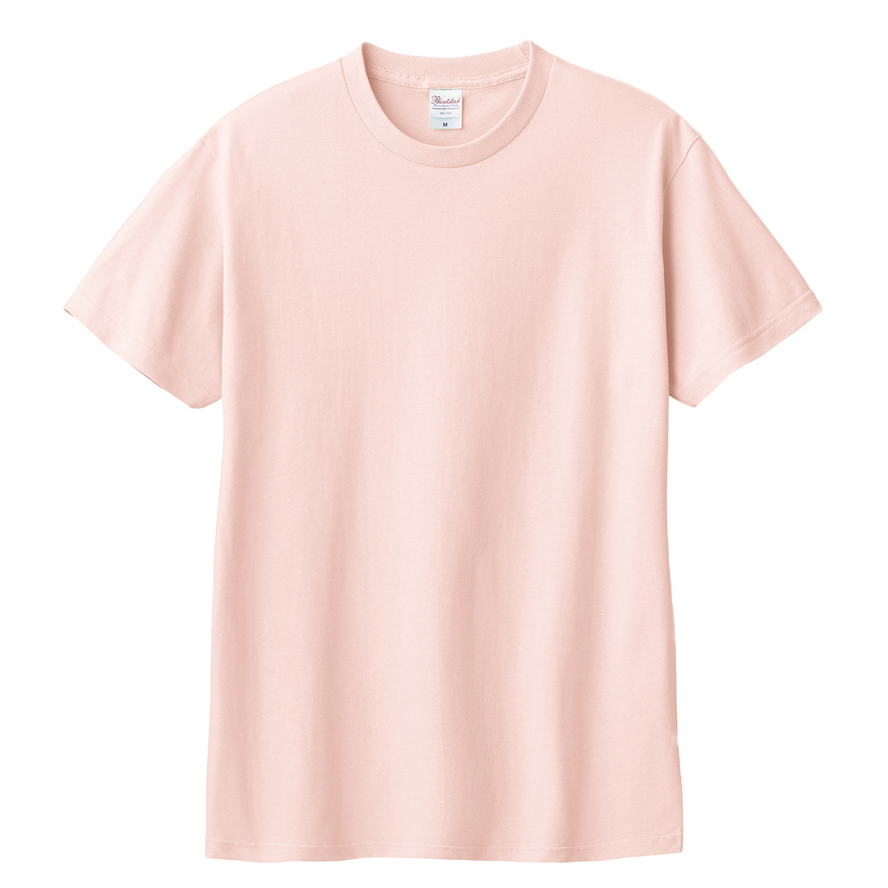 トムス Tシャツ 半袖 キッズ 男女兼用 5.6オンス 無地 綿100
