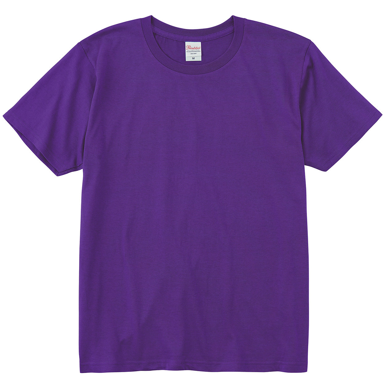 SiM Mサイズ tシャツ 紫 Tシャツ メンズ レディース 定番 無地 半袖 スタイリッシュ ブランド