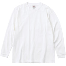 画像をギャラリービューアに読み込む, Tシャツ 長袖 ロンT 厚手 メンズ レディース 無地 綿100％ ロングスリーブ 7.4オンス 大きいサイズ 部屋着 重ね着 ブランド 黒 白 ネイビー ブルー ピンク XS～3XL プリントスター 大人 男性 女性 男子 女子 XS S M L XL 2XL 3XL 20代 30代 40代 50代 (取寄せ)
