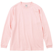 画像をギャラリービューアに読み込む, Tシャツ 長袖 ロンT 厚手 メンズ レディース 無地 綿100％ ロングスリーブ 7.4オンス 大きいサイズ 部屋着 重ね着 ブランド 黒 白 ネイビー ブルー ピンク XS～3XL プリントスター 大人 男性 女性 男子 女子 XS S M L XL 2XL 3XL 20代 30代 40代 50代 (取寄せ)
