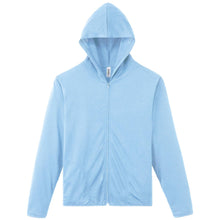 画像をギャラリービューアに読み込む, パーカー UVカット 紫外線防止 薄手 メッシュ 吸汗速乾 アウター 長袖 頭 海 夏 大きいサイズ ゴルフ スポーツ 農作業 自転車 フードで首元ガード 白 黒 青 黄色 緑 ピンク ネイビー SS～5L グリマー 男子 女子 SS S M L LL 3L 4L 5L 20代 30代 40代 50代 (取寄せ)
