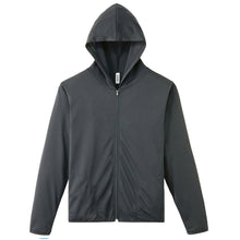 画像をギャラリービューアに読み込む, パーカー UVカット 紫外線防止 薄手 メッシュ 吸汗速乾 アウター 長袖 頭 海 夏 大きいサイズ ゴルフ スポーツ 農作業 自転車 フードで首元ガード 白 黒 青 黄色 緑 ピンク ネイビー SS～5L グリマー 男子 女子 SS S M L LL 3L 4L 5L 20代 30代 40代 50代 (取寄せ)
