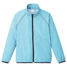 画像をギャラリービューアに読み込む, ジャケット スポーツウェア はっ水 リフレク 反射材 メッシュ 通気性 コーチ 野球 サッカー メンズ レディース アウター 白 青 赤 緑 黒 グレー ネイビー ゴルフ ジップアップ XS～2XL プリントスター XS S M L XL 2XL 20代 30代 40代 50代 (取寄せ)
