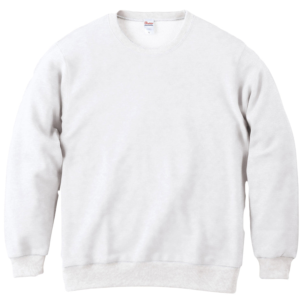 ユニセックス 男女兼用 トレーナー スウェット 裏パイル 裏毛 オールシーズン 吸水性 長袖 8.4オンス 丸首 クルーネック プリントスター 黒 白 グレー 赤 青 緑 ベージュ 紫 カーキ 黄色 S M L LL 2XL 3L (取寄せ)