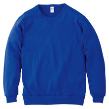 画像をギャラリービューアに読み込む, ユニセックス 男女兼用 トレーナー スウェット 裏パイル 裏毛 オールシーズン 吸水性 長袖 8.4オンス 丸首 クルーネック プリントスター 黒 白 グレー 赤 青 緑 ベージュ 紫 カーキ 黄色 S M L LL 2XL 3L (取寄せ)
