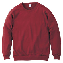 画像をギャラリービューアに読み込む, ユニセックス 男女兼用 トレーナー スウェット 裏パイル 裏毛 オールシーズン 吸水性 長袖 8.4オンス 丸首 クルーネック プリントスター 黒 白 グレー 赤 青 緑 ベージュ 紫 カーキ 黄色 S M L LL 2XL 3L (取寄せ)
