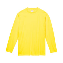 画像をギャラリービューアに読み込む, 男女兼用 ユニセックス Tシャツ 長袖 綿100％ 無地 定番 クルーネック 丸首 プリントスター 5.6オンス 丈夫 カジュアル スポーツ 運動 アウトドア 白 黒 グレー 赤 青 緑 ネイビー ピンク 黄色 紫 S M L LL 3L 4L (取寄せ)
