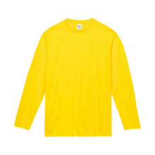 画像をギャラリービューアに読み込む, 男女兼用 ユニセックス Tシャツ 長袖 綿100％ 無地 定番 クルーネック 丸首 プリントスター 5.6オンス 丈夫 カジュアル スポーツ 運動 アウトドア 白 黒 グレー 赤 青 緑 ネイビー ピンク 黄色 紫 S M L LL 3L 4L (取寄せ)
