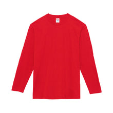 画像をギャラリービューアに読み込む, 男女兼用 ユニセックス Tシャツ 長袖 綿100％ 無地 定番 クルーネック 丸首 プリントスター 5.6オンス 丈夫 カジュアル スポーツ 運動 アウトドア 白 黒 グレー 赤 青 緑 ネイビー ピンク 黄色 紫 S M L LL 3L 4L (取寄せ)
