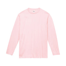 画像をギャラリービューアに読み込む, 男女兼用 ユニセックス Tシャツ 長袖 綿100％ 無地 定番 クルーネック 丸首 プリントスター 5.6オンス 丈夫 カジュアル スポーツ 運動 アウトドア 白 黒 グレー 赤 青 緑 ネイビー ピンク 黄色 紫 S M L LL 3L 4L (取寄せ)
