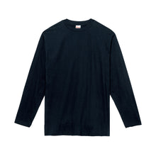 画像をギャラリービューアに読み込む, 男女兼用 ユニセックス Tシャツ 長袖 綿100％ 無地 定番 クルーネック 丸首 プリントスター 5.6オンス 丈夫 カジュアル スポーツ 運動 アウトドア 白 黒 グレー 赤 青 緑 ネイビー ピンク 黄色 紫 S M L LL 3L 4L (取寄せ)
