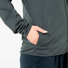 画像をギャラリービューアに読み込む, 男女兼用 ユニセックス ドライ ジップジャケット 長袖 メッシュ M L LL 3L 4L 5L アウトドア 制服 ユニフォーム スポーツ 運動 快適 羽織り メンズ レディース 通気性 吸汗速乾 UVカット 軽い (取寄せ)
