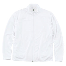 画像をギャラリービューアに読み込む, 男女兼用 ユニセックス ドライ ジップジャケット 長袖 メッシュ M L LL 3L 4L 5L アウトドア 制服 ユニフォーム スポーツ 運動 快適 羽織り メンズ レディース 通気性 吸汗速乾 UVカット 軽い (取寄せ)
