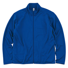 画像をギャラリービューアに読み込む, 男女兼用 ユニセックス ドライ ジップジャケット 長袖 メッシュ M L LL 3L 4L 5L アウトドア 制服 ユニフォーム スポーツ 運動 快適 羽織り メンズ レディース 通気性 吸汗速乾 UVカット 軽い (取寄せ)
