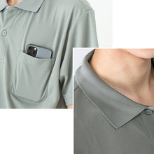 画像をギャラリービューアに読み込む, 男女兼用 ユニセックス ポロシャツ メッシュ 通気性 吸汗速乾 ドライ M L LL スポーツ 運動 アウトドア 制服 ユニフォーム UVカット 軽い 快適 メンズ レディース (取寄せ)
