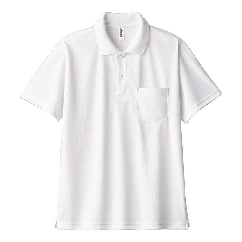 男女兼用 ユニセックス ポロシャツ メッシュ 通気性 吸汗速乾 ドライ 3L 4L 5L スポーツ 運動 アウトドア 制服 ユニフォーム UVカット 軽い 快適 メンズ レディース (取寄せ)