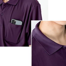 画像をギャラリービューアに読み込む, 男女兼用 ユニセックス ポロシャツ メッシュ 通気性 吸汗速乾 ドライ M L LL スポーツ 運動 アウトドア 制服 ユニフォーム UVカット 軽い 快適 メンズ レディース (取寄せ)

