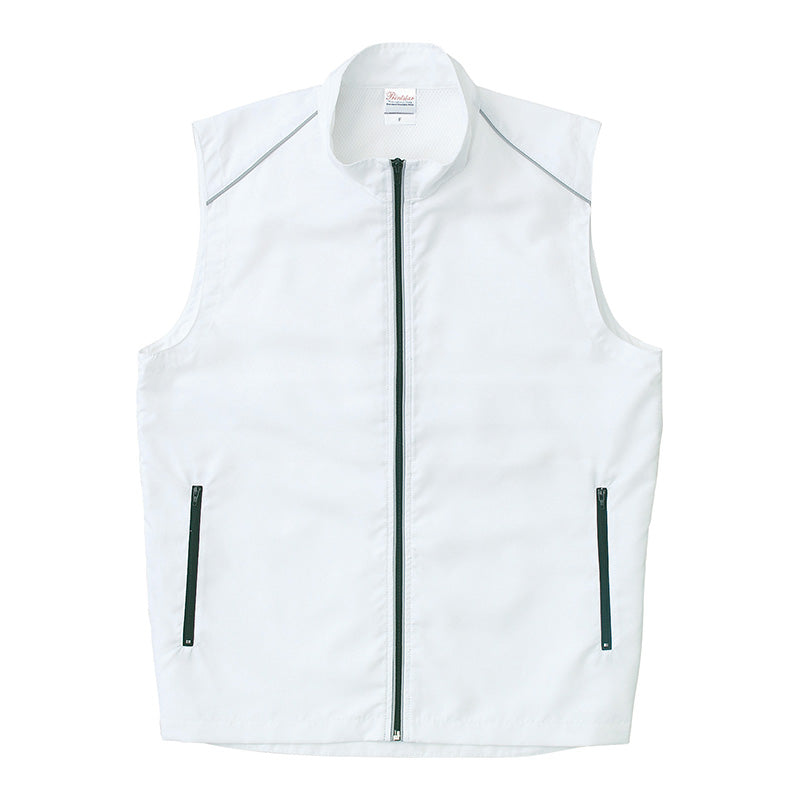 男女兼用 ユニセックス スポーツ ベスト Printstar プリントスター 背裏メッシュ M L XL 2XL 定番 無地 防風 防寒 丈夫 透湿撥水 反射 カジュアル 運動 アウトドア 快適 メンズ レディース (取寄せ)