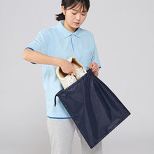 画像をギャラリービューアに読み込む, シューズバッグ 男女兼用 ユニセックス シューズケース Printstar プリントスター W36cm×H43cm 上履き入れ シューズ入れ 巾着袋 靴袋 定番 無地 丈夫 運動 アウトドア ジム レジャー メンズ レディース (取寄せ)
