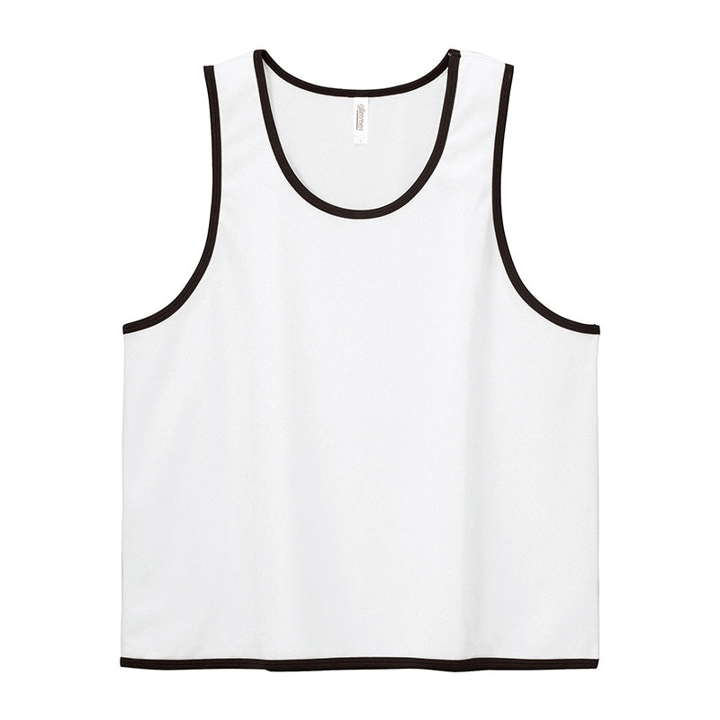 ビブス 無地 メッシュ ぜっけん 男女兼用 ユニセックス glimmer グリマー フリーサイズ JM XXL メンズ レディース キッズ ジュニア サッカー バスケ フットサル ユニフォーム スポーツ 大会 イベント 運動会 部活 ボランティア (取寄せ)