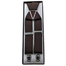 画像をギャラリービューアに読み込む, サスペンダー メンズ 日本製 30mm X型 クロス 30mm (シンプル 無地 スーツ ビジネス 紳士 男性 男女兼用 ブラック ネイビー ブラウン グレー ホワイト)
