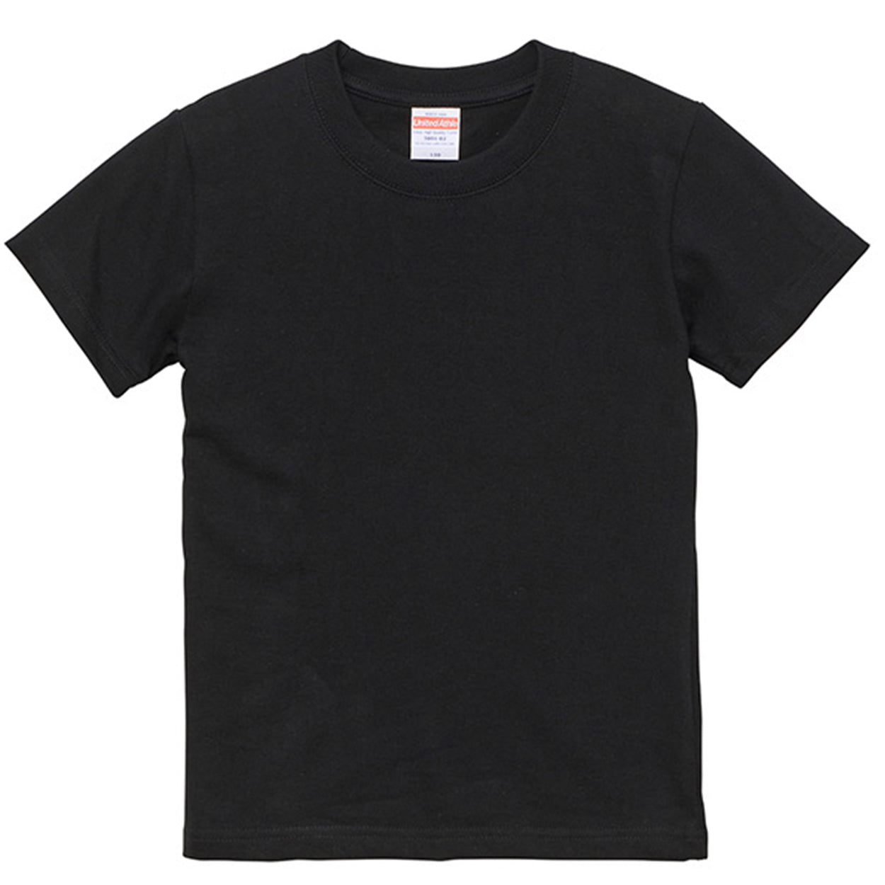 Tシャツ キッズ 無地 女の子 男の子 半袖 カラー ユナイテッドアスレ  