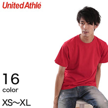 画像をギャラリービューアに読み込む, メンズ 6.2オンスプレミアムTシャツ XS～XL (United Athle メンズ アウター) (取寄せ)
