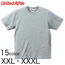 画像をギャラリービューアに読み込む, メンズ 6.2オンスプレミアムTシャツ XXL・XXXL (United Athle メンズ アウター) (取寄せ)
