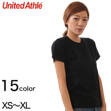 画像をギャラリービューアに読み込む, レディース 6.2オンスプレミアムTシャツ XS～XL (United Athle レディース アウター シャツ カラー) (取寄せ)
