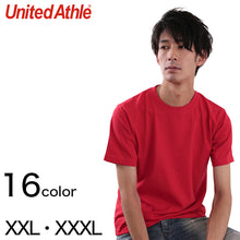 画像をギャラリービューアに読み込む, レディース 6.2オンスプレミアムTシャツ XXL・XXXL (United Athle レディース アウター シャツ カラー) (取寄せ)
