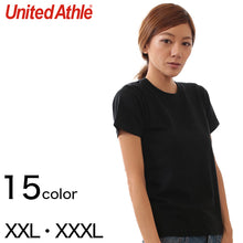 画像をギャラリービューアに読み込む, レディース 6.2オンスプレミアムTシャツ XXL・XXXL (United Athle レディース アウター シャツ カラー) (取寄せ)
