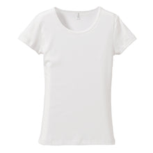 画像をギャラリービューアに読み込む, レディース 6.2オンス CVCフライスTシャツ S～XL (United Athle レディース アウター シャツ カラー) (在庫限り)
