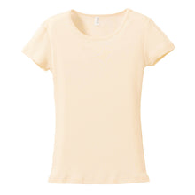 画像をギャラリービューアに読み込む, レディース 6.2オンス CVCフライスTシャツ S～XL (United Athle レディース アウター シャツ カラー) (在庫限り)
