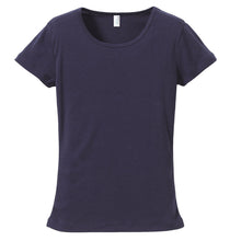 画像をギャラリービューアに読み込む, レディース 6.2オンス CVCフライスTシャツ S～XL (United Athle レディース アウター シャツ カラー) (在庫限り)
