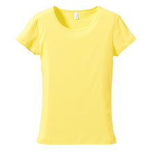 画像をギャラリービューアに読み込む, レディース 6.2オンス CVCフライスTシャツ S～XL (United Athle レディース アウター シャツ カラー) (在庫限り)
