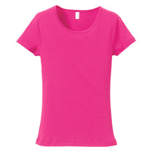画像をギャラリービューアに読み込む, レディース 6.2オンス CVCフライスTシャツ S～XL (United Athle レディース アウター シャツ カラー) (在庫限り)
