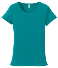 画像をギャラリービューアに読み込む, レディース 6.2オンス CVCフライスTシャツ S～XL (United Athle レディース アウター シャツ カラー) (在庫限り)
