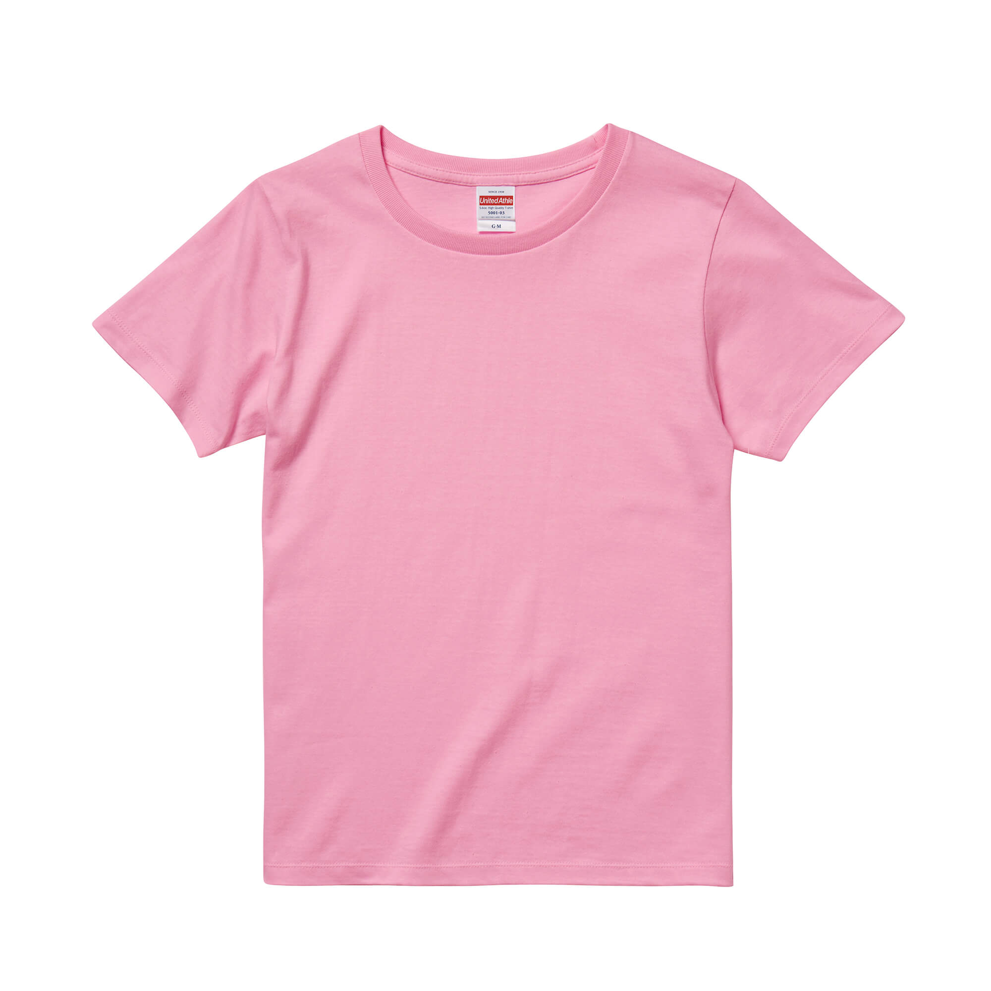 ガールズ 暖色系5.6オンスハイクオリティーTシャツ GS～GL