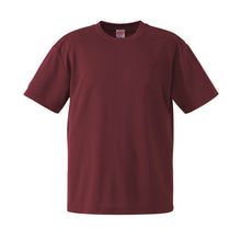 画像をギャラリービューアに読み込む, メンズ 4.1オンス ドライアスレチックTシャツ XXL～XXXXL (United Athle メンズ アウター) (取寄せ)
